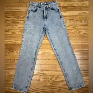 Pacsun stone wash dad jeans